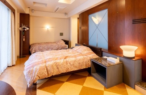 Morioka House | Relaxing Nonsmoking Semitwin Room in Iwategun, Iwate