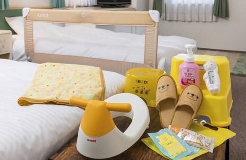 Nakajimakoen Hotel | Nonsmoking Standard double room Room only Sta/Sapporo Hokkaidō