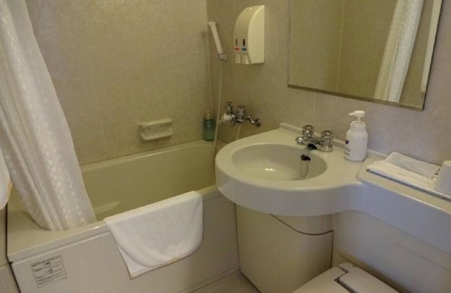 Matsuyama Hotel | Comfortable Nonsmoking Standard Single at Hotel Blion Naha