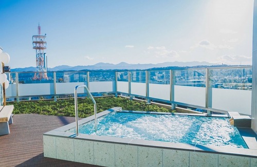 Takasaki House | Nonsmoking Twin Room with SKY SPA in Takasaki, Gunma