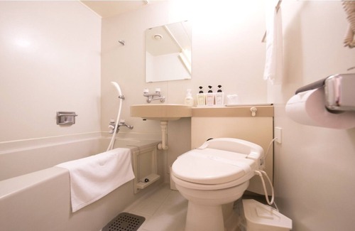 Kanoya Hotel | Comfortable Nonsmoking Twin Room with Breakfast in Kanoya