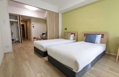 Naniwa Hotel | Discover Comfort at Nonsmoking Superior Twin in Osaka
