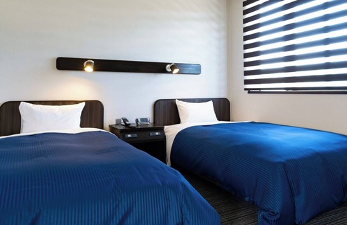 Shinkamigoto Hotel | Comfortable Twin Room with Free WiFi in Nagasaki