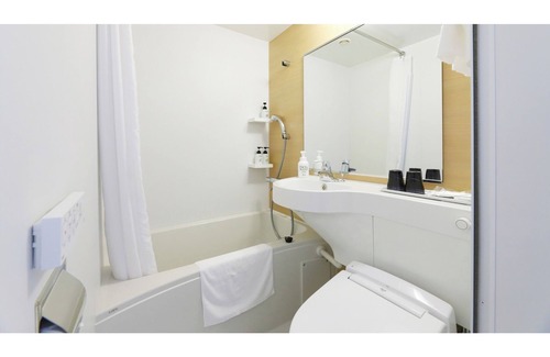 Fujisawa Hotel | Nonsmoking Twin room Room only Smile Value St/Fujisawa Kanagawa