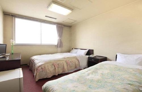 Kai Hotel | Cozy Non-Smoking Twin Room at Kai Yamanashi with Breakfast