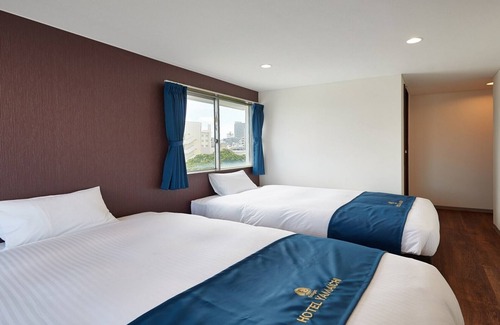 Makishi Hotel | Comfortable Twin Room in Naha, Okinawa with Breakfast