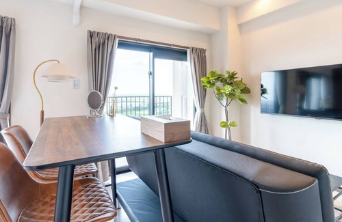 Gushi Hotel | Nonsmoking Twin room Parking guaranteed1 car /Naha Okinawa