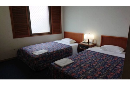Makishi Hotel | Relaxing Nonsmoking Twin Room in Naha, Okinawa