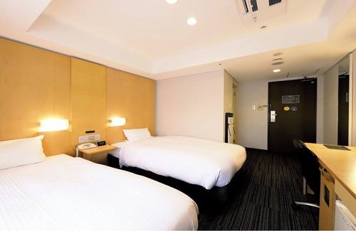 Shinmachi Hotel | Nonsmoking Twin room Room only Smile Value St/Osaka Ōsaka