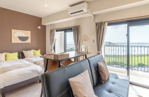 Gushi Hotel | Nonsmoking Twin room Weekly Parking guarante/Naha Okinawa