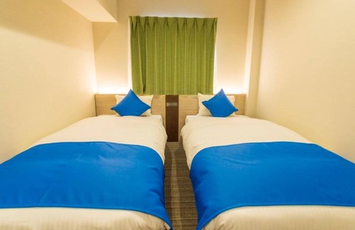 Makishi Hotel | Comfortable Nonsmoking Twin Stay in Naha, Okinawa
