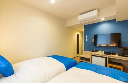 Makishi Hotel | Comfortable Nonsmoking Twin Stay in Naha, Okinawa