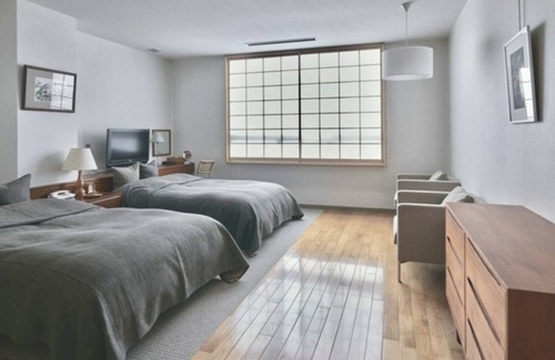 Akamatsumachi Hotel | Nonsmoking Westernstyle room twin bed 2 meals included 5th grade premium Saga beef steak/Saga Saga