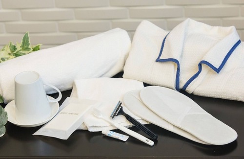 Kita Ward Hotel | Comfortable Non-Smoking Double Room Near Okayama Attractions