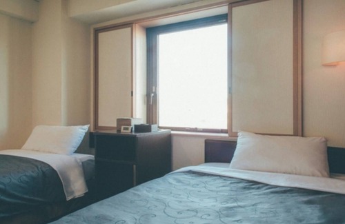 Kikugawa Hotel | Economy Twin Room with Breakfast in Kikugawa, Shizuoka