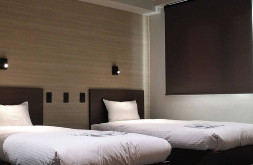 Fukuyama Hotel | NonsmokingRenovated Twin RoomBreakfast include/Fukuyama Hiroshima