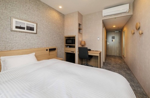 Soma Hotel | NonsmokingSuperior Single Double bed 150cm Ro/Soma Fukushima