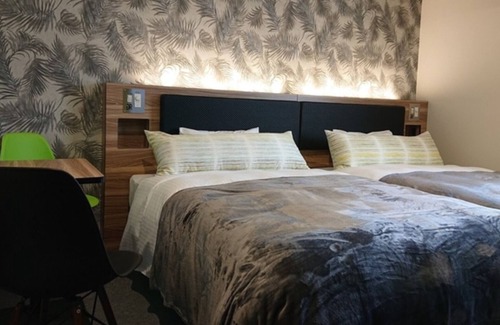 Nago Hotel | Comfortable Twin Room with Breakfast in Nago, Okinawa