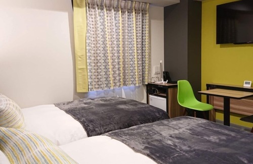 Nago Hotel | Comfortable Twin Room with Breakfast in Nago, Okinawa