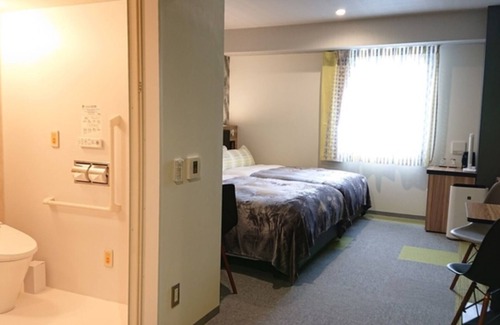 Nago Hotel | Comfortable Twin Room with Breakfast in Nago, Okinawa