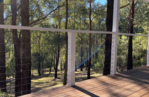 Noojee Apartment | Noojee Views, Cozy Studio, Wood heater Deck. Close to trestle bridge, waterfalls