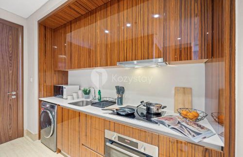 Kuningan Apartment | Relax at Nook by Kozystay - Setiabudi with Pool & Hot Tub