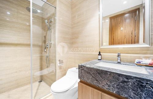 Kuningan Apartment | Relax at Nook by Kozystay - Setiabudi with Pool & Hot Tub