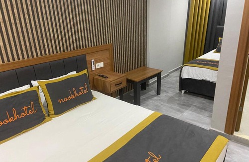Yenisehir Hotel | Inviting Nook Hotel: Oceanfront Views and Family Amenities