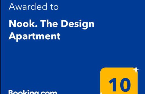 Tirgu Mures Apartment | Guest Rated 10/10 at Nook: The Design Apartment Awaits