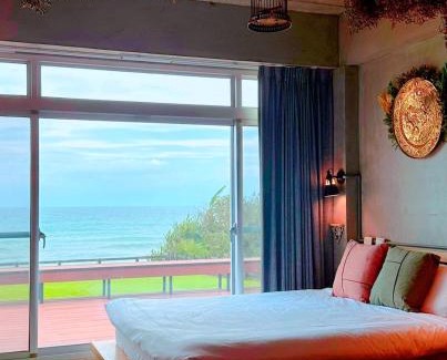 Fengbin Bed & Breakfast | Experience Noosa海岸行館: Oceanfront Bliss Awaits
