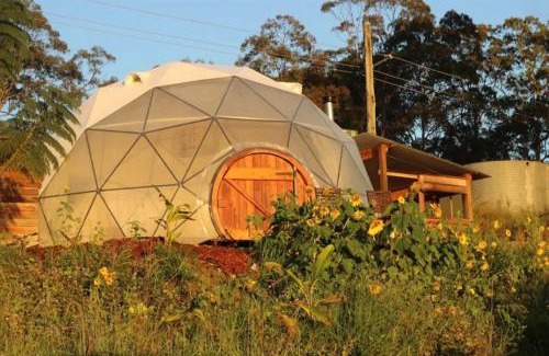 Cootharaba Other | Experience Noosa Earth Element Dome with Scenic Views