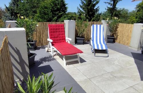 Balatonszarszo Apartment | Discover Norbi Vendégház: Guest Rated 9/10 for Comfort