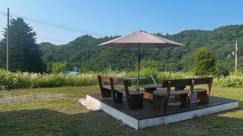Iwamizawa House | Explore Nature at NORD 3 - Family-Friendly Retreat