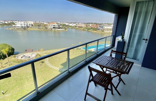 Nordelta Apartment | Inviting Nordelta Apartment with Pool and Lake Views
