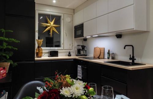 Rovaniemi Apartment | Inviting Katajaranta Apartment: Family-Friendly Retreat