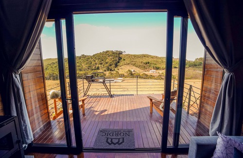 Cambara do Sul Ski Chalet | Family-Friendly Nordic Cabanas in Cambará do Sul, RS