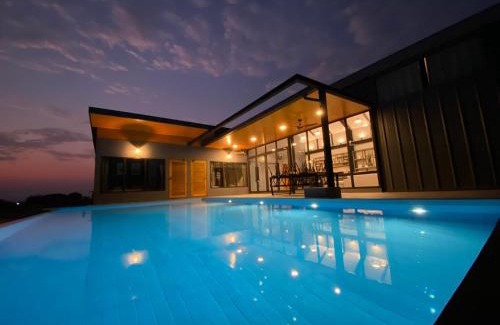 Pak Chong House | Cozy Nordic Cabin with Pool & Family-Friendly Amenities