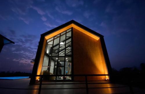 Pak Chong House | Cozy Nordic Cabin with Pool & Family-Friendly Amenities
