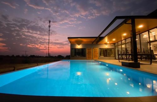 Pak Chong House | Cozy Nordic Cabin with Pool & Family-Friendly Amenities