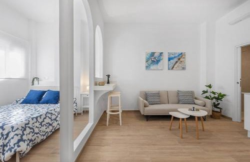 Sant Blai Apartment | Nordic Loft with AC and Wifi
