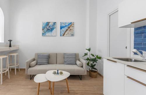Sant Blai Apartment | Nordic Loft with AC and Wifi