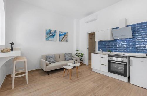 Sant Blai Apartment | Nordic Loft with AC and Wifi