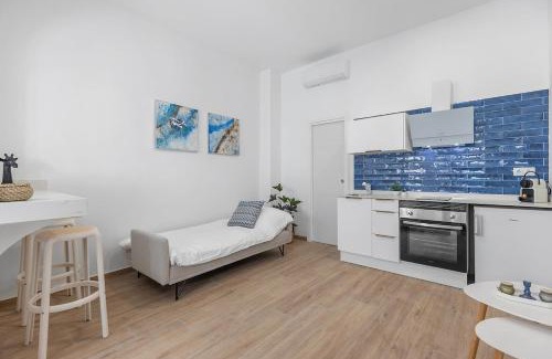 Sant Blai Apartment | Nordic Loft with AC and Wifi