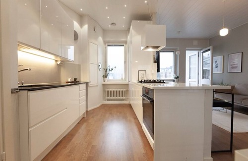 Kallio Apartment | Pet-Friendly Nordic Loft in Prime Location