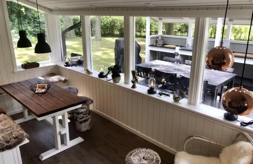 Sjobo House | Serene Nordic Relax House - Oceanfront Escape Awaits