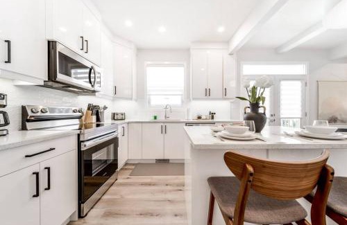 Jasper Place House | Nordic Retreat: Family-Friendly 4BR Near WEM & Downtown