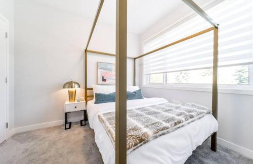 Jasper Place House | Nordic Retreat: Family-Friendly 4BR Near WEM & Downtown