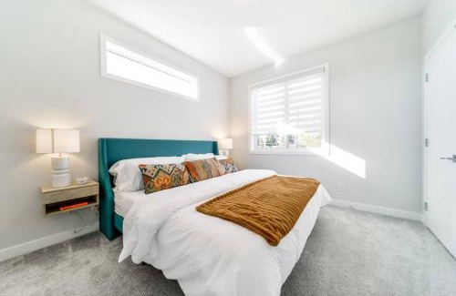Jasper Place House | Nordic Retreat: Family-Friendly 4BR Near WEM & Downtown