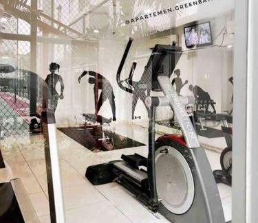 Pluit Apartment | Cozy Nordic Studio with Free Netflix at Greenbay Pluit