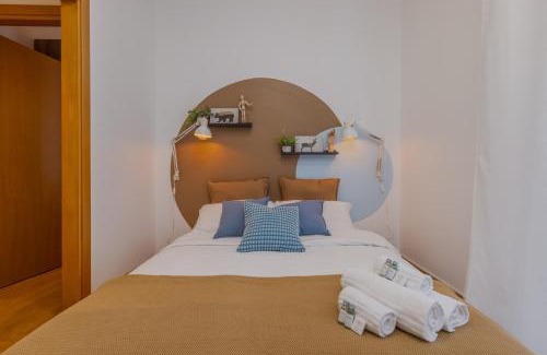 Cittadella Apartment | Modern Nordic Retreat: 4-Star, Minutes from the Arena